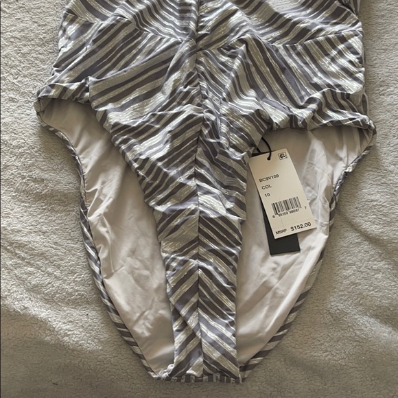 BCBGMAXAZRIA || One Piece Bathing Suit - Picture 3 of 6